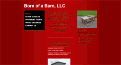 Desktop Screenshot of bornofabarn.com